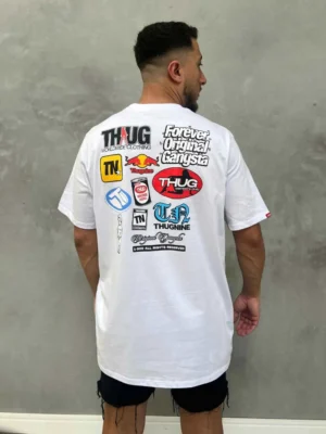 Camiseta Thug Nine Sticker