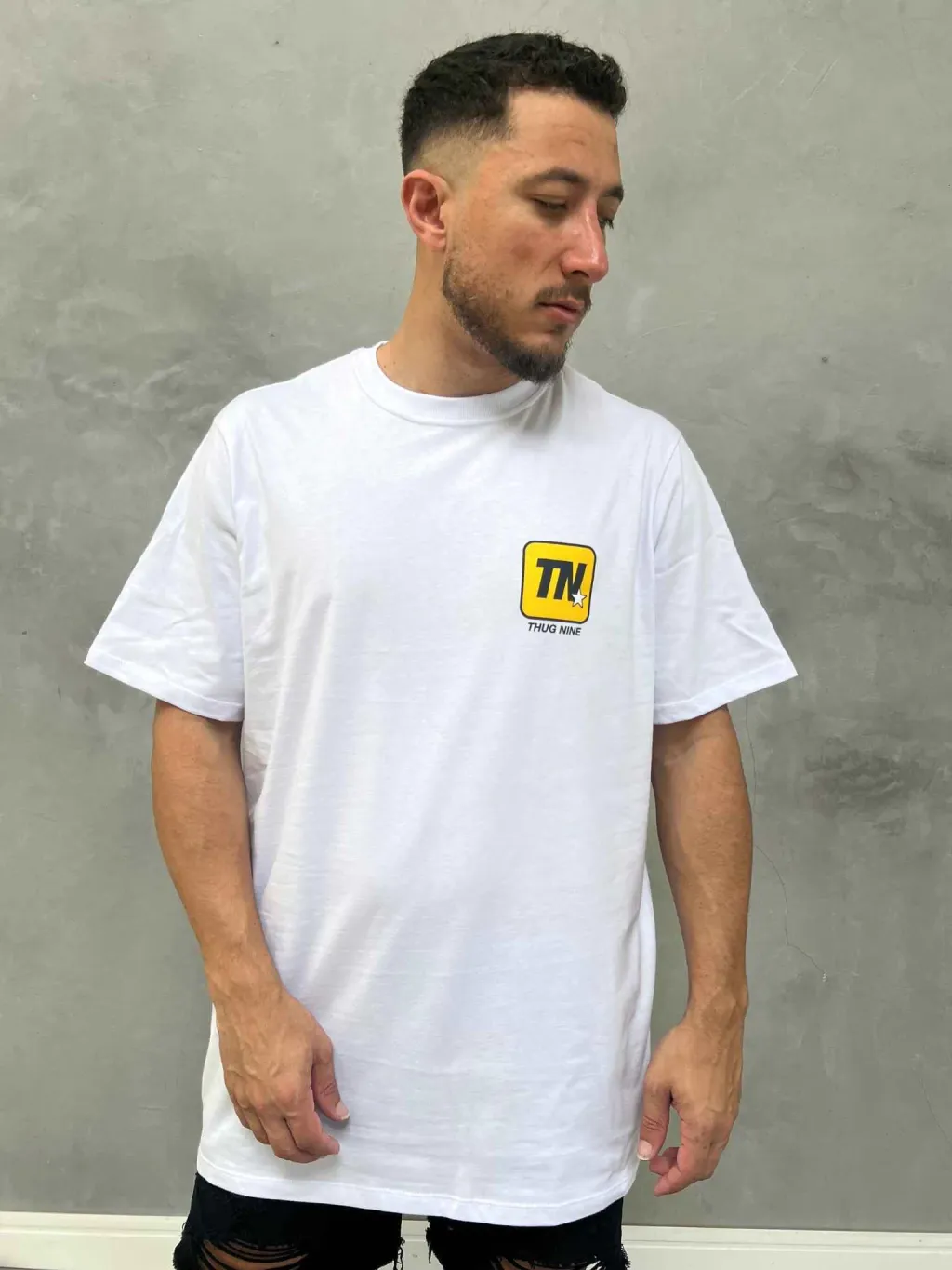Camiseta Thug Nine Sticker - Imagem 2