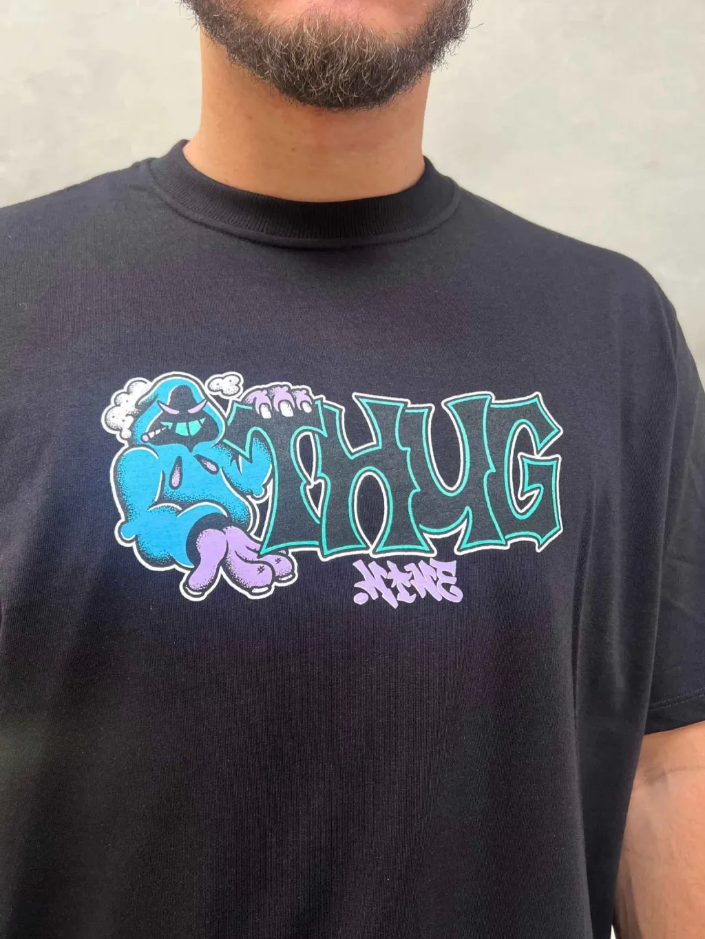Camiseta Thug Nine Street Ghost - Imagem 2