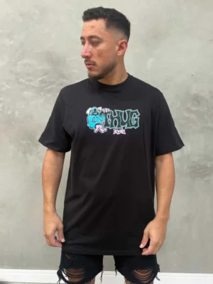 Camiseta Thug Nine Street Ghost