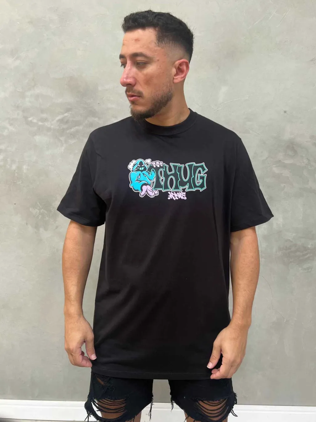 Camiseta Thug Nine Street Ghost