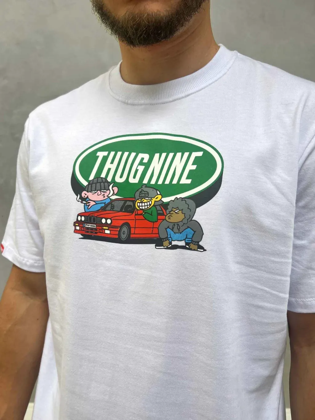 Camiseta Thug Nine Street Homies - Imagem 2