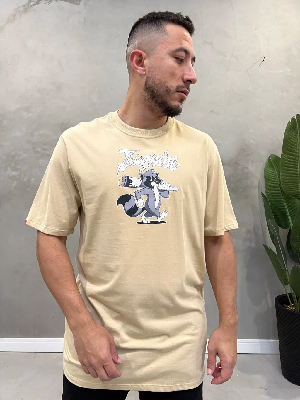 Camiseta Thug Nine The Joint - Imagem 2