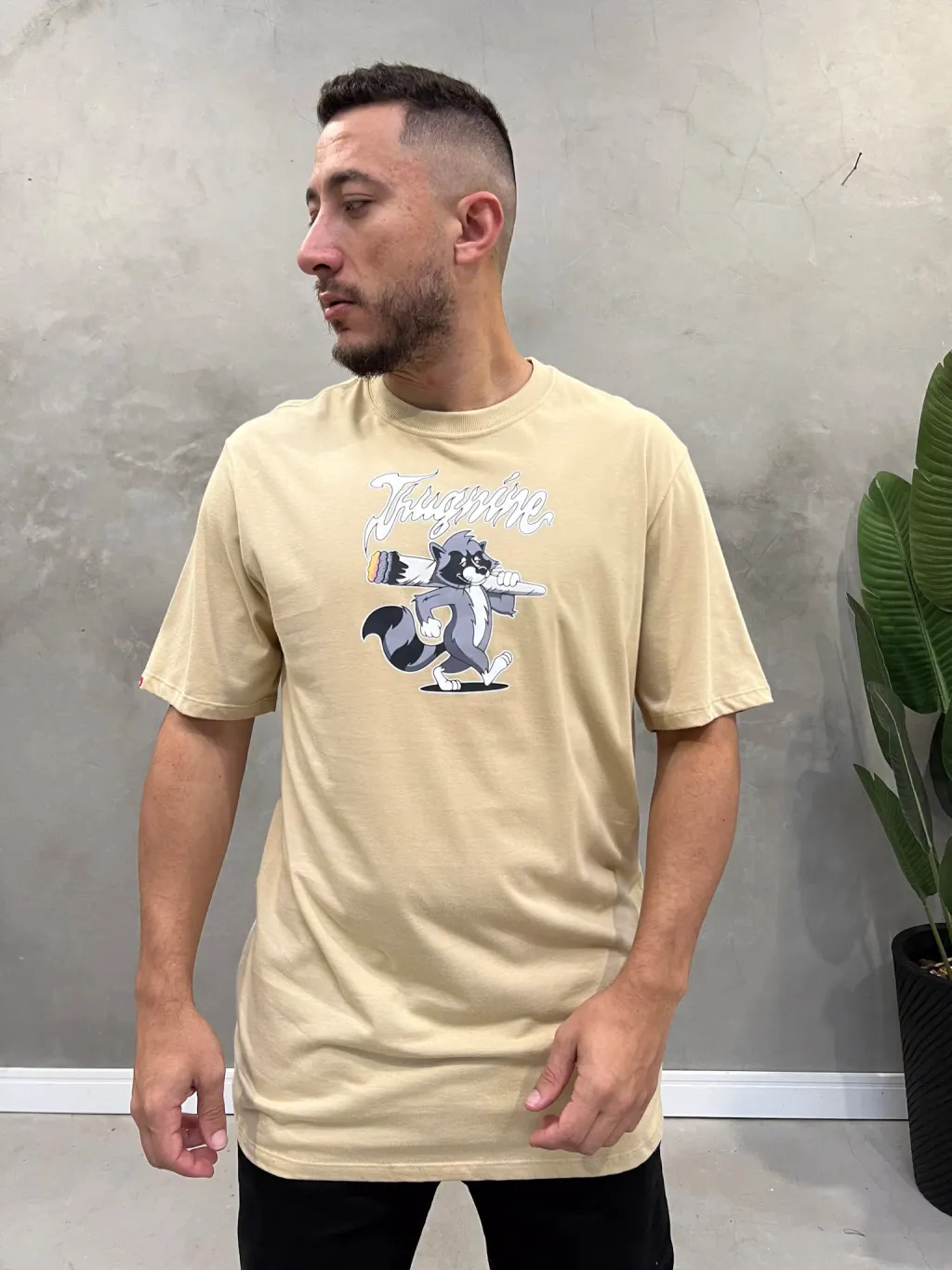 Camiseta Thug Nine The Joint