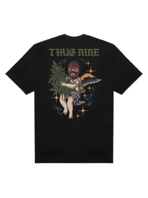 Camiseta Thug Nine Young And Prosperous