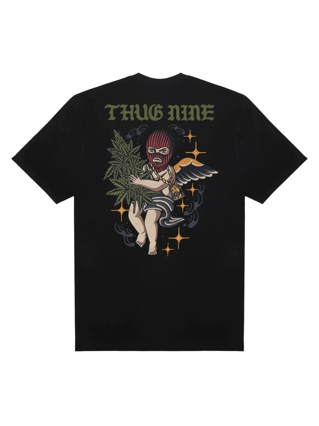 Camiseta Thug Nine Young And Prosperous