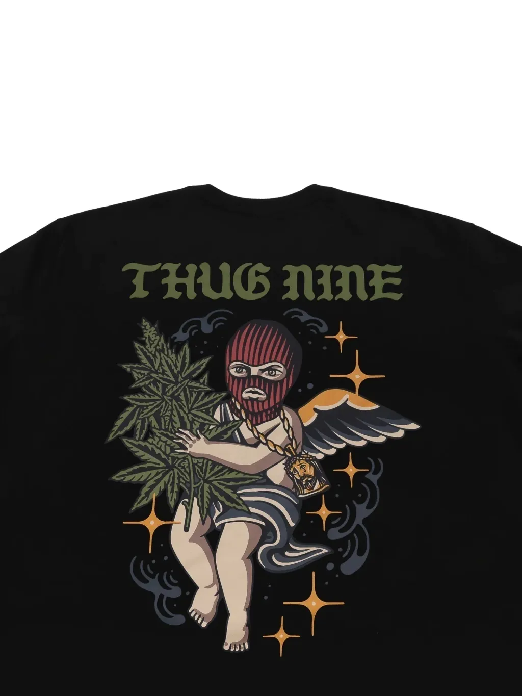 Camiseta Thug Nine Young And Prosperous - Imagem 3