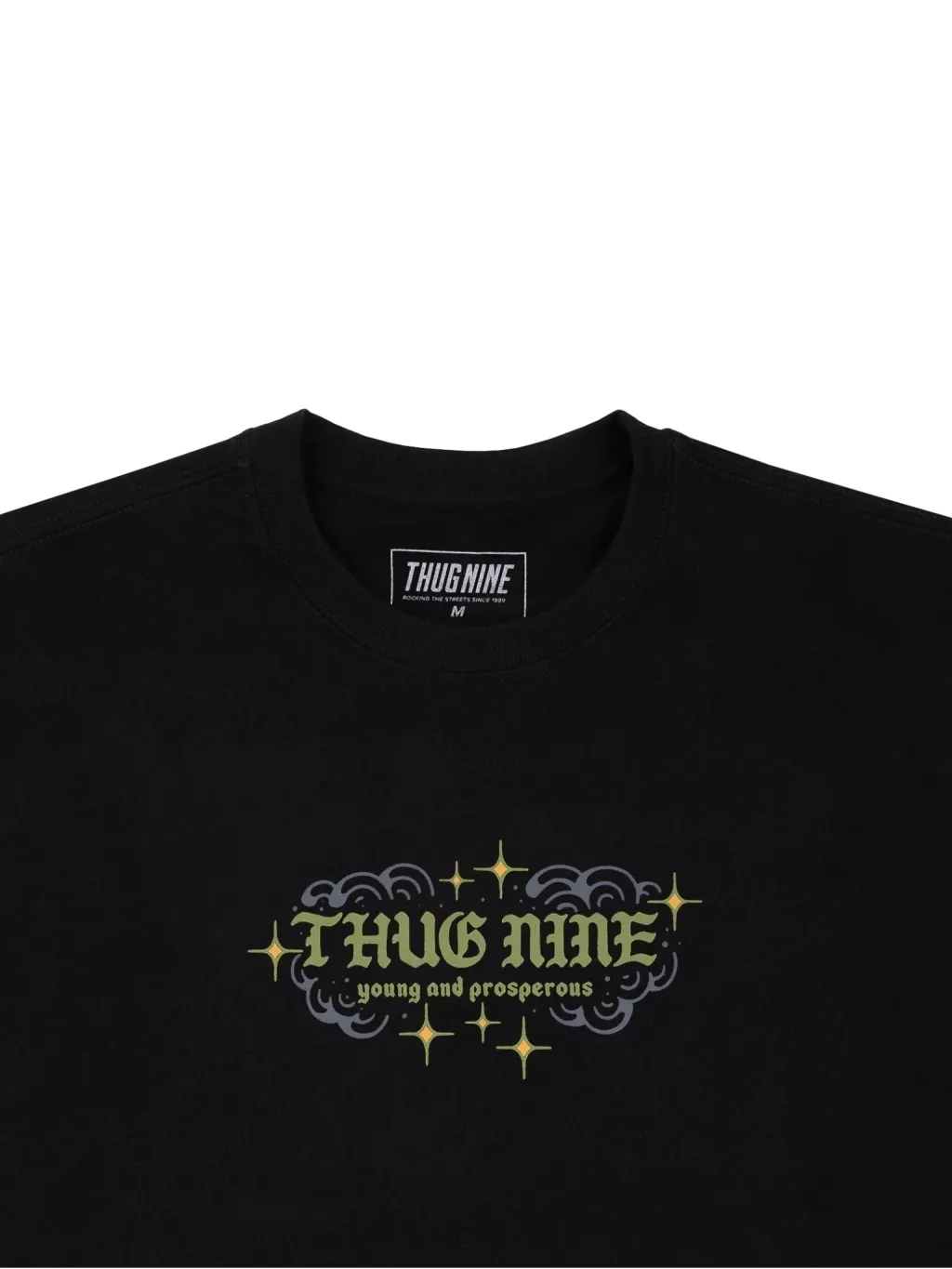 Camiseta Thug Nine Young And Prosperous - Imagem 4