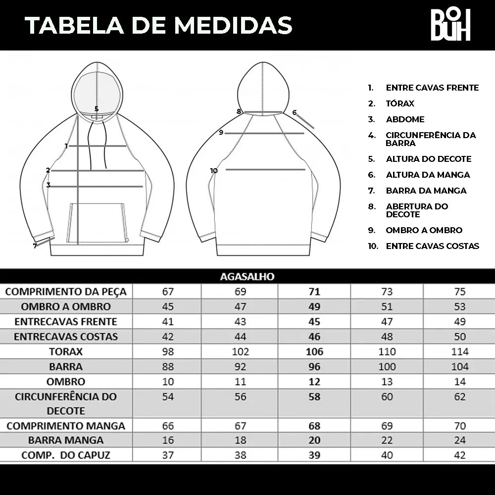 Casaco Moletom Dedo Buh - Imagem 4