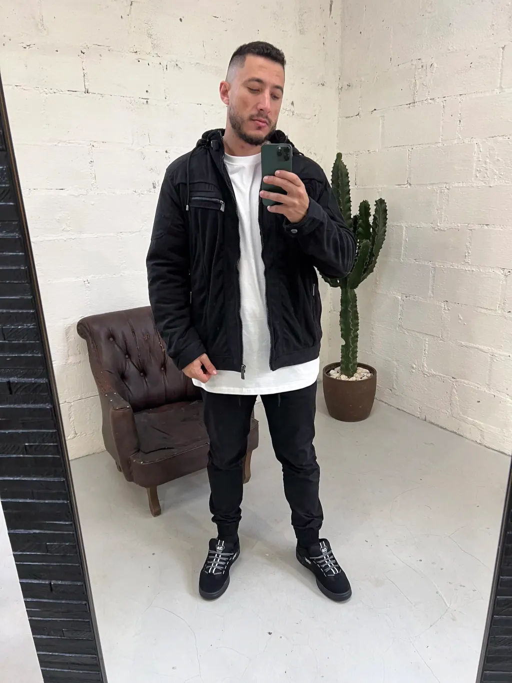 Casaco Masculino Cotelê Forrado com Pelo