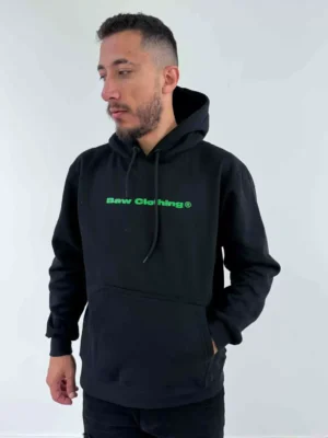 Casaco Moletom Baw Basic Logo