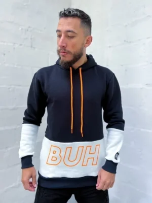 Casaco Moletom Buh Color Block