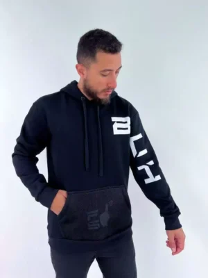 Casaco Moletom Buh Tela