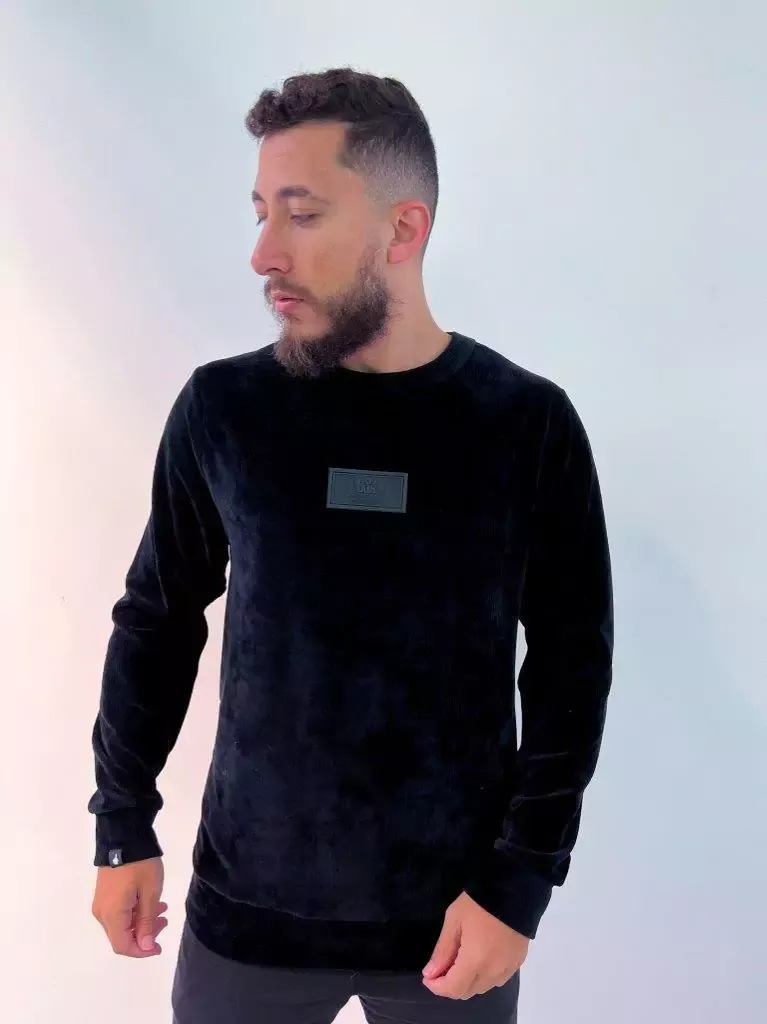 Casaco Moletom Cotelê Buh