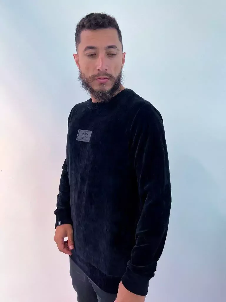 Casaco Moletom Cotelê Buh