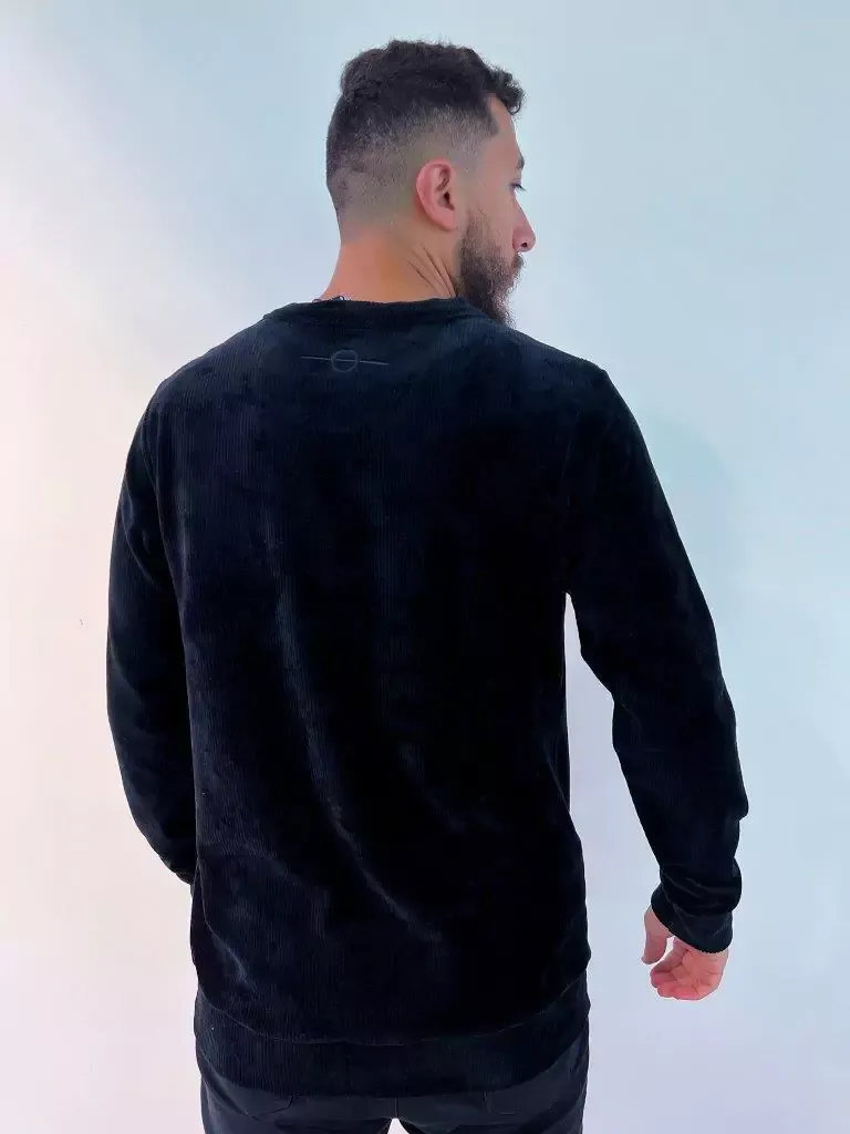 Casaco Moletom Cotelê Buh