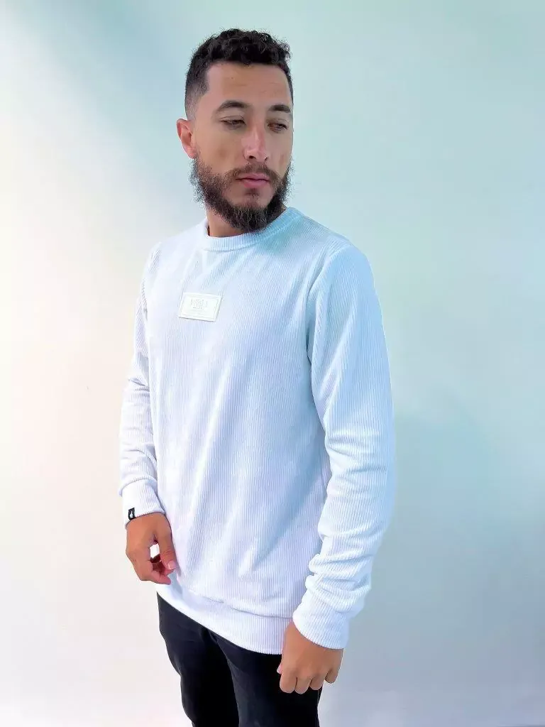 Casaco Moletom Cotelê Buh