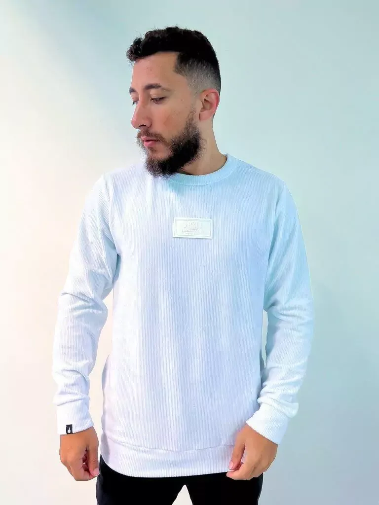 Casaco Moletom Cotelê Buh