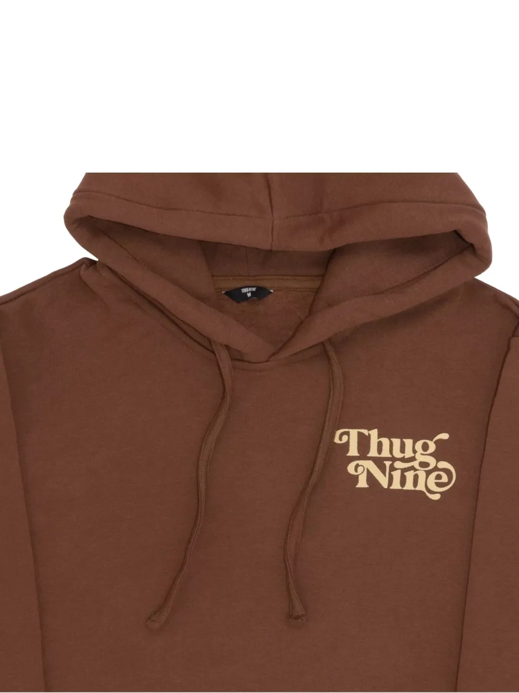 Casaco Moletom Thug Nine Curly Puff
