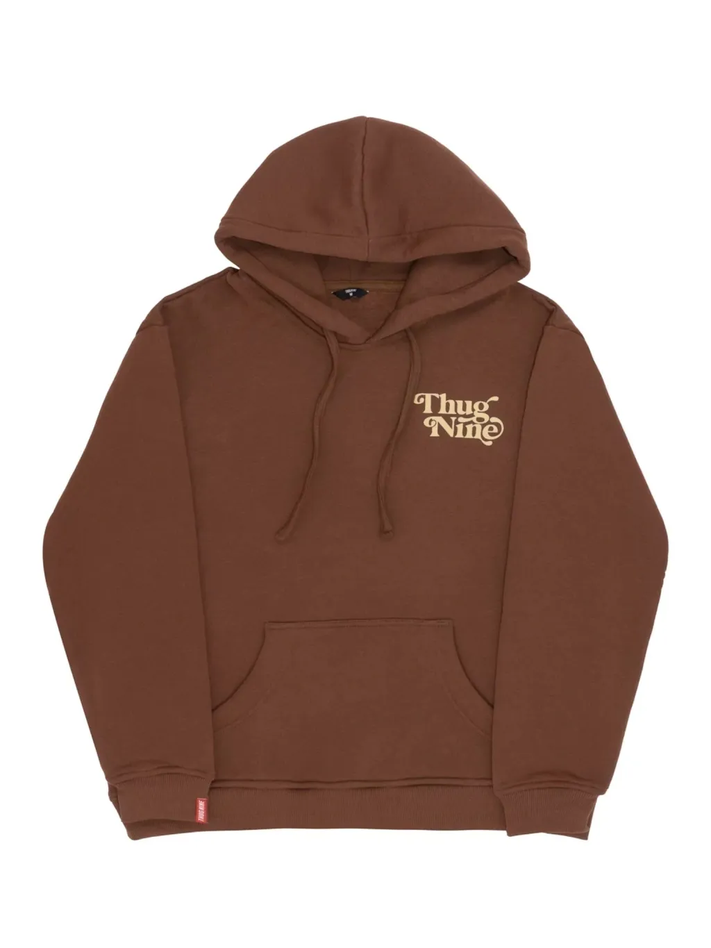 Casaco Moletom Thug Nine Curly Puff