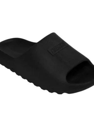 Chinelo Nuvem Thug Nine preto sandalia