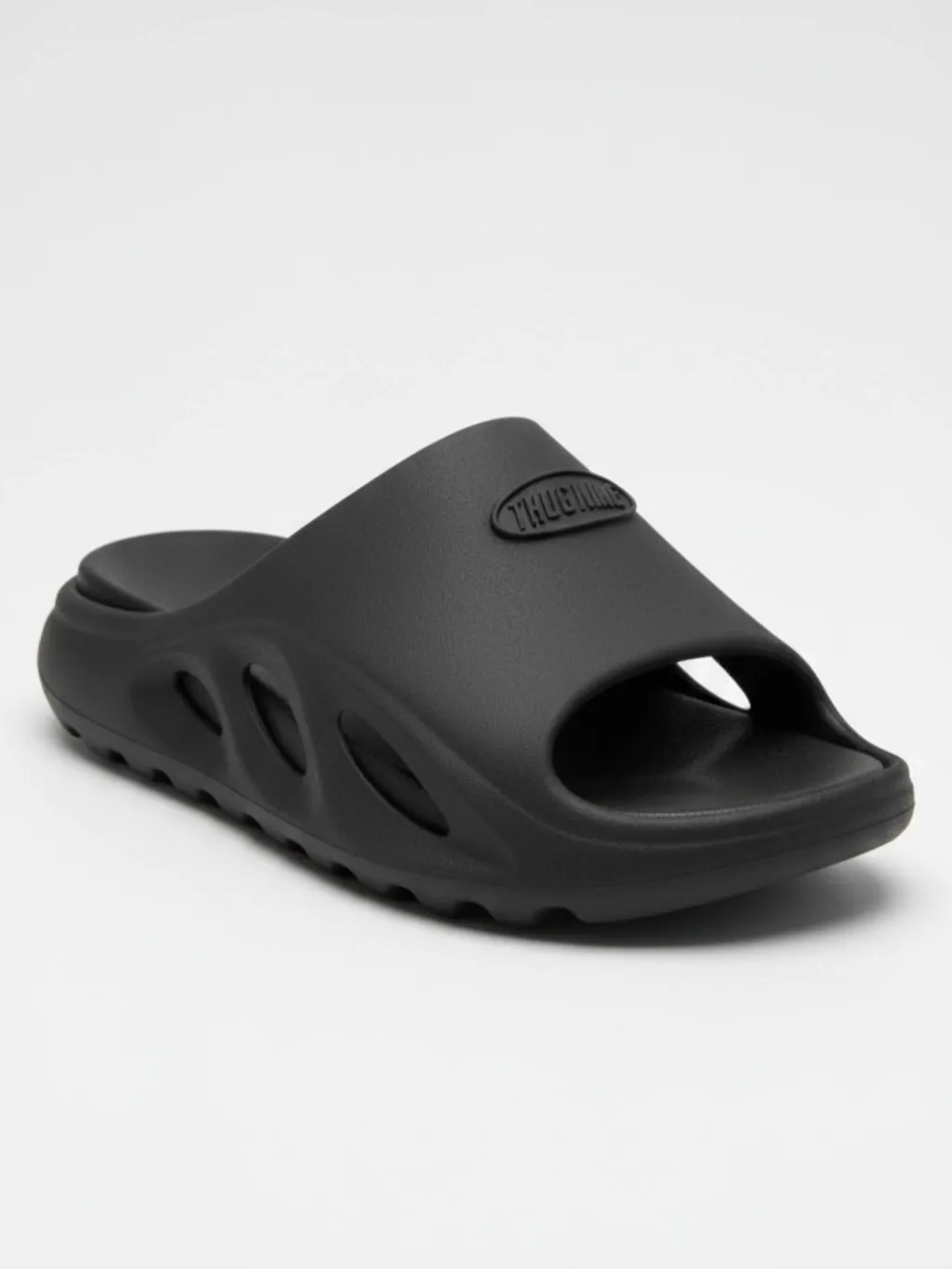 Chinelo Nuvem Thug Nine Cloud Pro preto