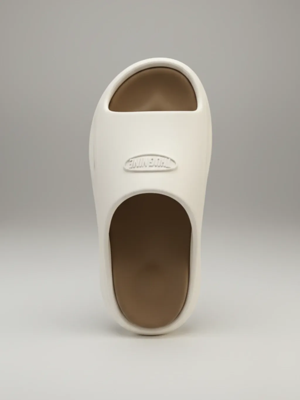 Chinelo Nuvem Thug Nine Cloud Pro bege