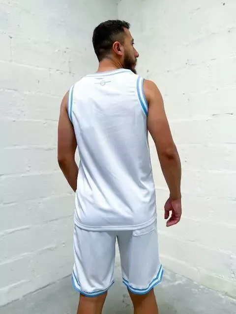 Conjunto Buh Basquete Branco