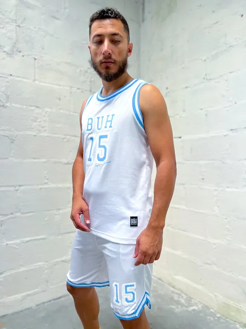 Conjunto Buh Basquete Branco