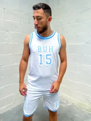 Conjunto Buh Basquete Branco