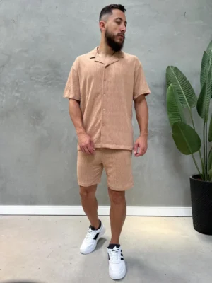 Conjunto de Botao Premium Texturizado