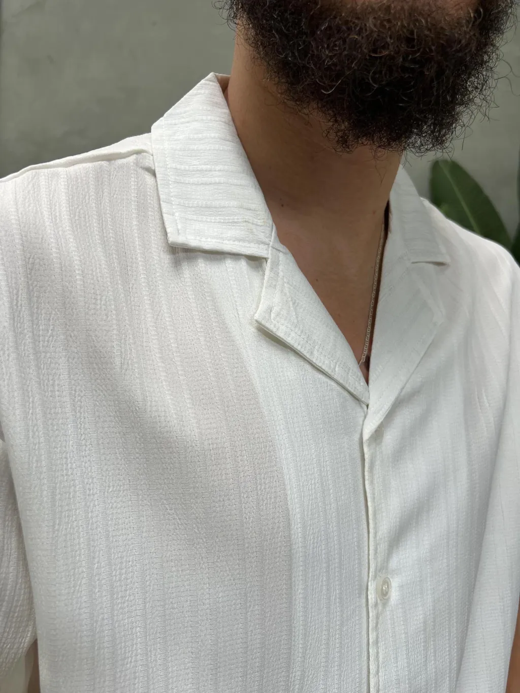 Conjunto de Botão Risca Masculino