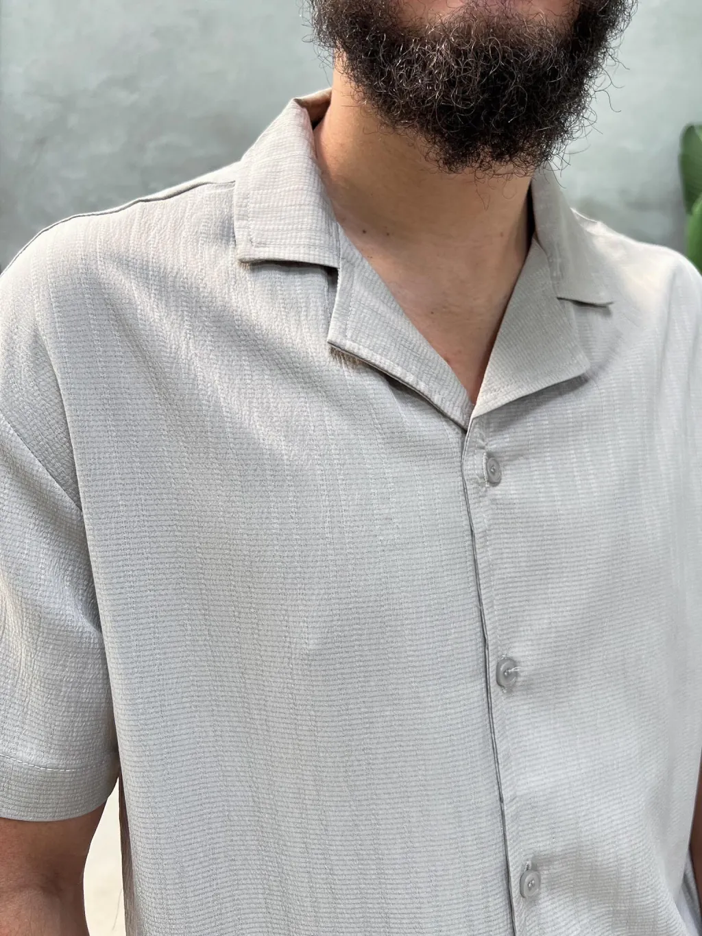 Conjunto de Botão Risca Masculino