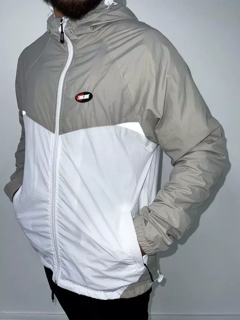 Corta Vento Thug Nine Refletivo White