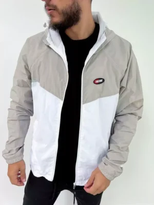 Corta Vento Thug Nine Refletivo White