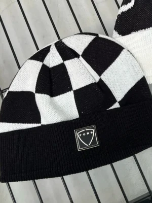 Gorro Quadriculado Fors