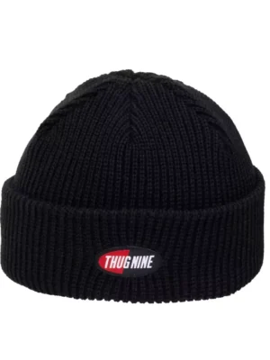 Gorro Thug Nine Elipse Preto