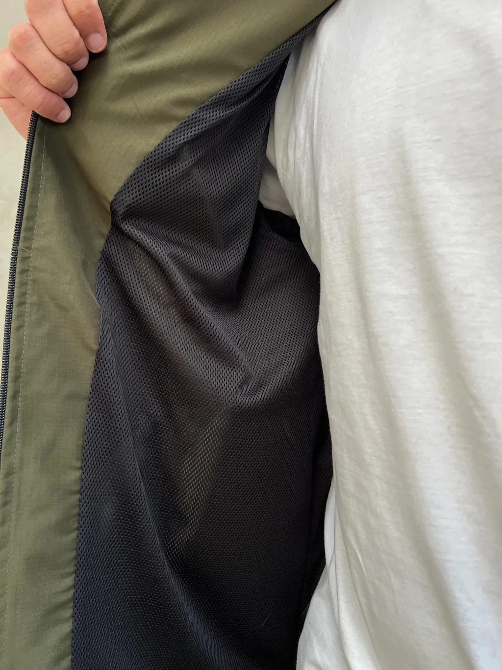 Jacket Thug Nine Windbreaker Summit Green