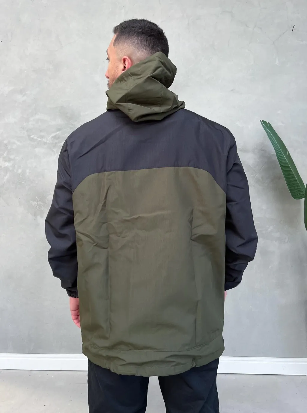 Jacket Thug Nine Windbreaker Summit Green