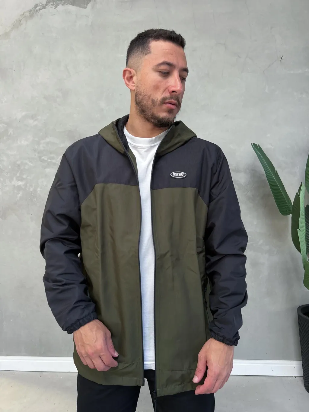 Jacket Thug Nine Windbreaker Summit Green