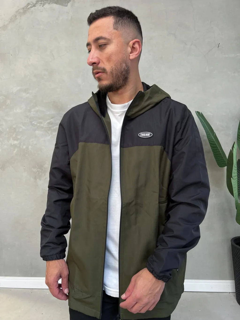 Jacket Thug Nine Windbreaker Summit Green