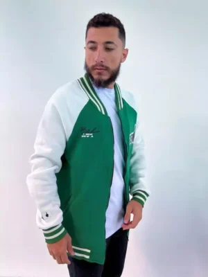 Jaqueta Bomber Buh Verde