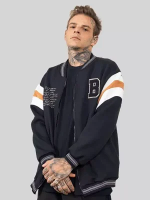 Jaqueta Bomber Colegial Masculina Booq