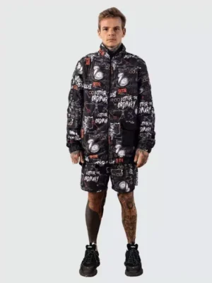 Jaqueta Corta Vento Ink Booq