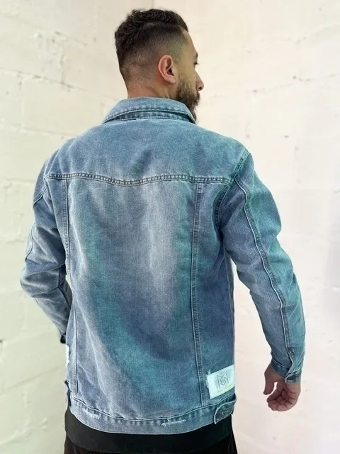 Jaqueta Jeans Delave