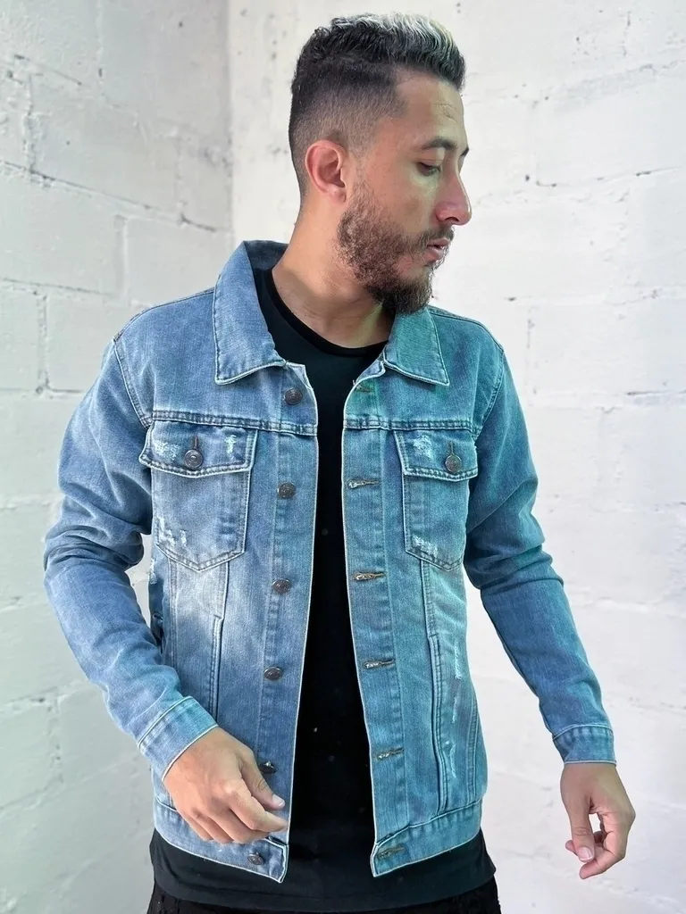 Jaqueta Jeans Delave