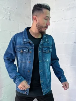 Jaqueta Jeans Escura Caledon
