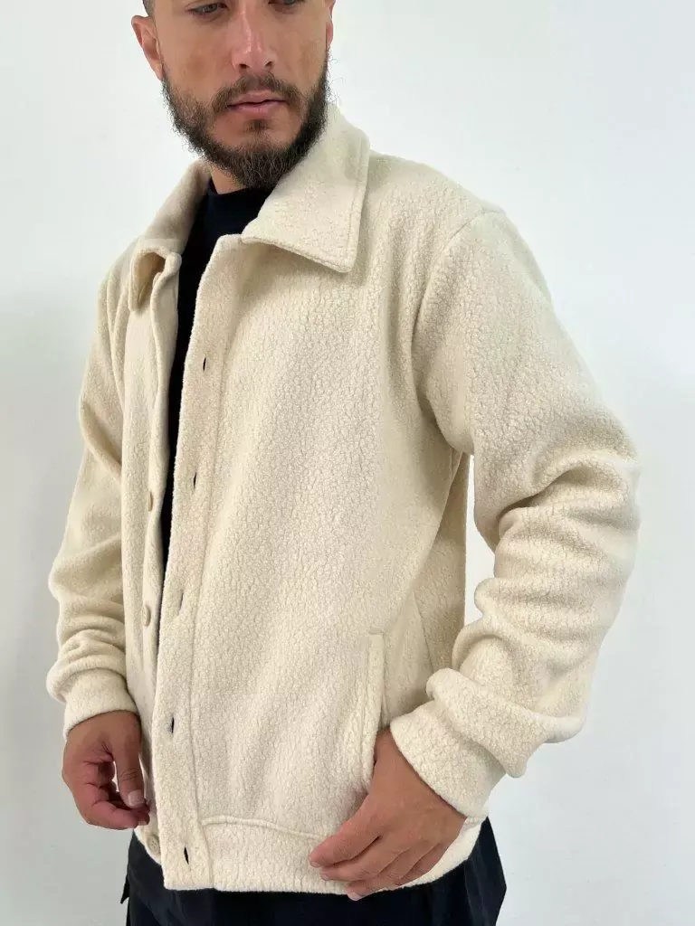 Jaqueta Peluciada Masculina