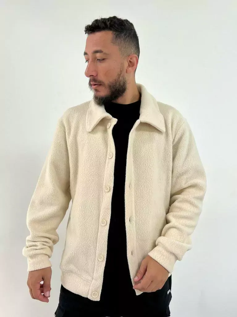 Jaqueta Peluciada Masculina