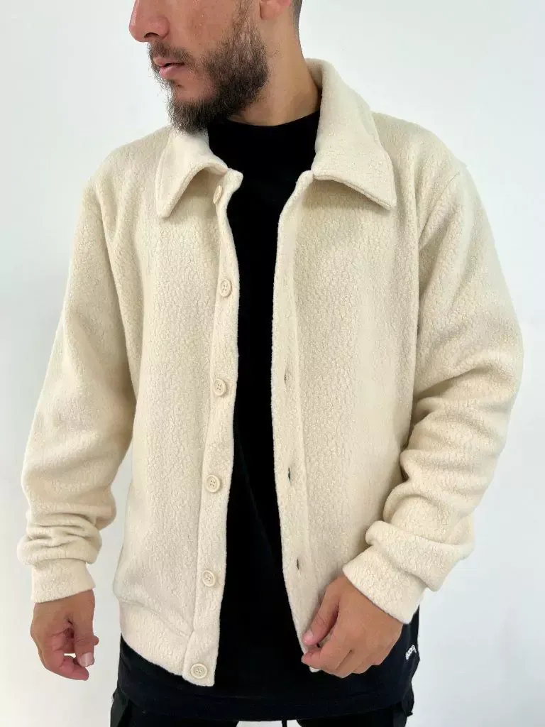 Jaqueta Peluciada Masculina